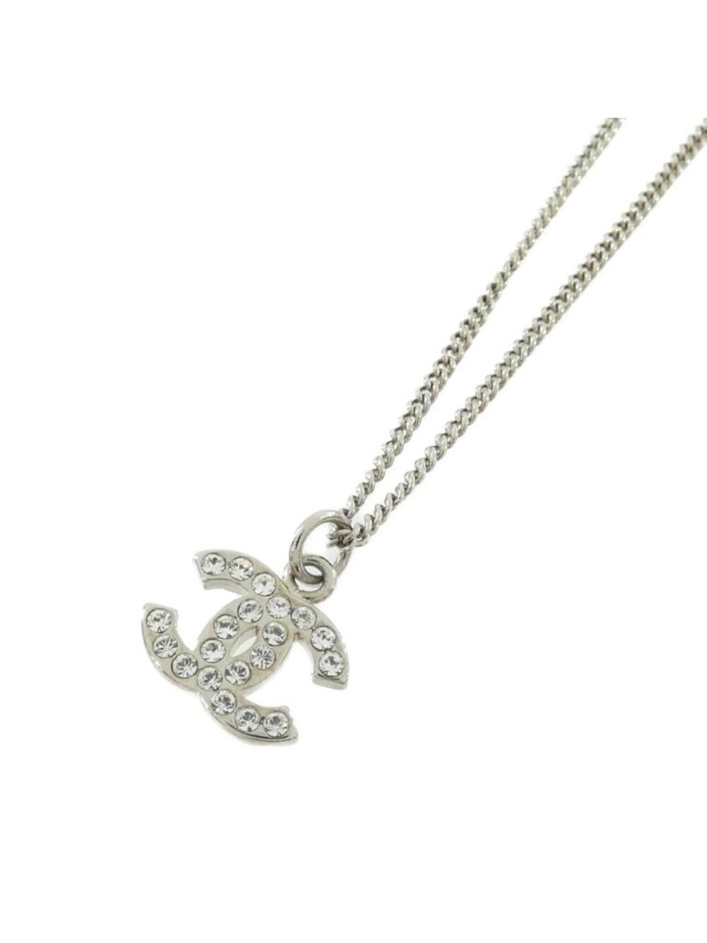 Chanel Necklace Silver